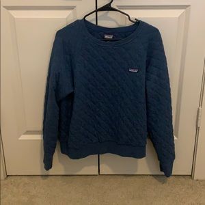 Patagonia Organic Cotton Quilted Crew